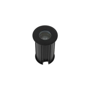 Embutido De Solo Led Nordecor Mies 6441 2w Bivolt Preto 3000k Luz Amarela 3000k Luz Amarela 6441