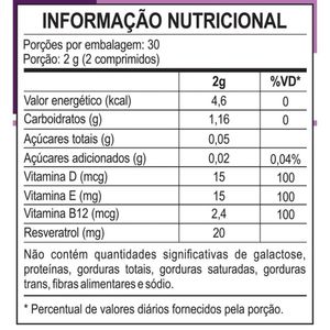 Kit 2 Amora Miura Unilife 60 Comprimidos