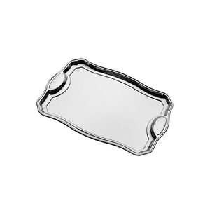 Bandeja Retangular em Aço Inox com Alças Classic 42x 29cm
 - Tramontina
