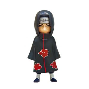 Boneco Action Figure Brinquedo Miniatura Itachi Uchiha Miniatura