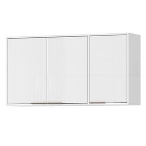 Armario Aereo 120 cm MDP 3 Portas GLOR AGL04 MXM