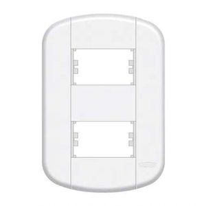 Placa Blanc Mais 02 Modulo 4x2 - Fame