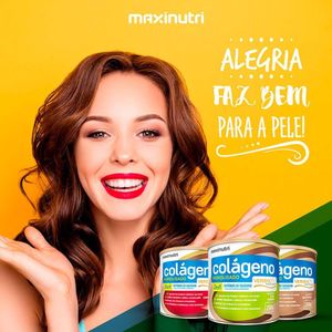 Kit 02 Colágenos Verisol Maxinutri Lata 250g Sabor Natural