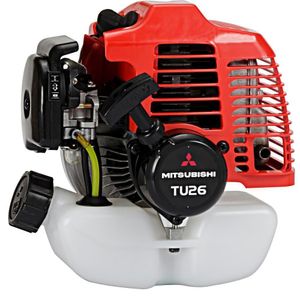 Roçadeira Lateral Nakashi T262m 26cc C/ Motor Tu26