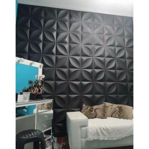 Revestimento De Parede Cx C/50 Placas Em Pvc Painel Decorado