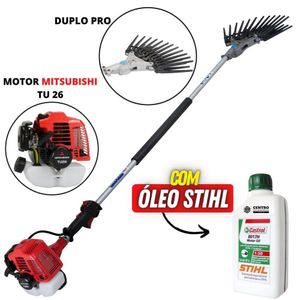 Braço Mecânico De Café Nakashi Com 01 óleo Castrol Stihl 2t