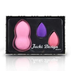 Kit Com 3 Esponjas Jacki Design Rosa