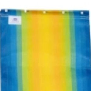 Tela De Reposição P-cadeira Alta Mor Azul E Amarelo 2200