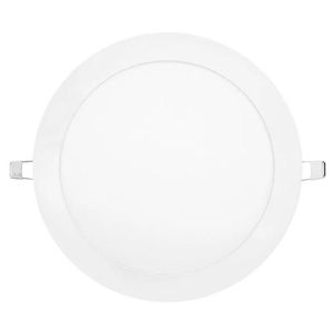 Painel Led Embutir 18w Redondo Branco Frio Bivolt
