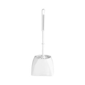 Escova Sanitária Quadrada Astra Esan-q Com Haste Em Plástico Branco