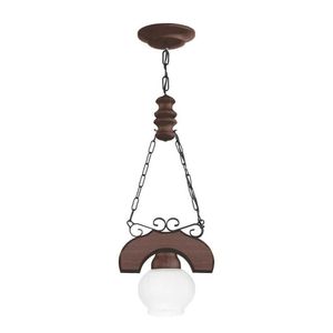 Lustre Canga Envelhecido 1 Lâmpada 401E