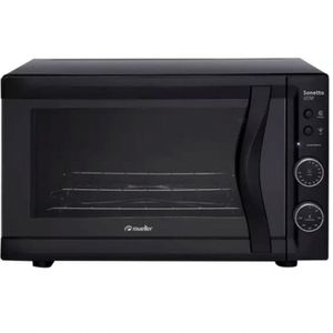 Forno 44l Mueller Eletrico Sonetto Grill - 601072011 Preto 110 Volts