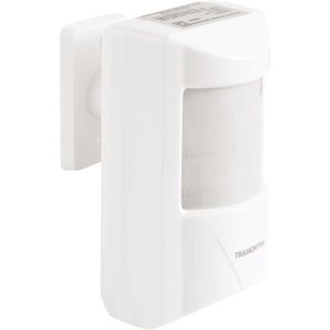 Sensor De Presença 180° Articulado Frontal Tramontina Bivolt Com Fotocélula Branco Tramontina