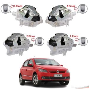 Kit 4 Fechaduras Elétricas Completo Gol Voyage G5 08 A 12 - Un - 4 [f103]