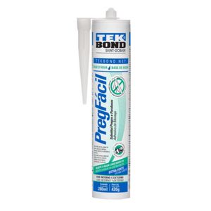 Preg Fácil Base D\'água 420gr-280ml - Tekbond