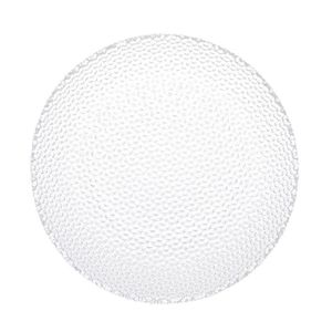 Jogo 6 Pratos Sobremesa De Vidro Wave Oriental 19cm Lyor