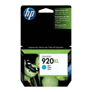 Cartucho Hp 920xl Cd972a Ciano 6000 6500 E709c 7500a