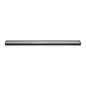 Luminária Led Save Energy Compact Linear De Sobrepor 36w Bivolt Preto 5700k Luz Branca