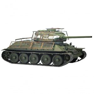 Academy 1-35 T-34-85 No. 183 Factory Berlin 1945 Kit de Modelo Plástico