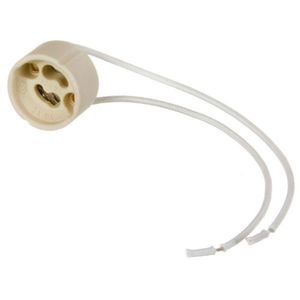 Kit 5 Soquetes Gu10 15 Cm Sem Proteção