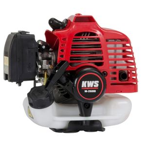 Roçadeira Kawashima Linha Premium Kw2600l 26cc + Acessórios