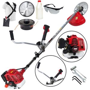 Roçadeira Kawashima Linha Premium Kw2600l 26cc + Acessórios