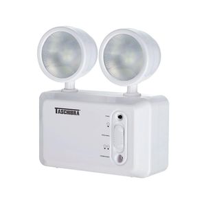 Luminária Emergência Bloco Autônomo Taschibra Farol 250 Lumens Bivolt