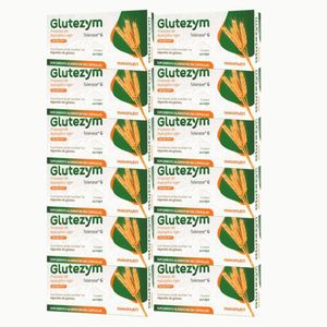 Glutezym 348.000 Display (12 Unidades De 06 Caps) - Padrão: único
