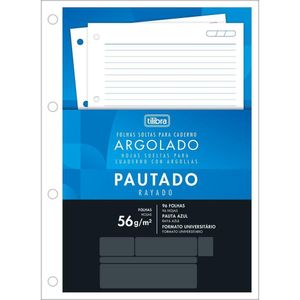 Refil Tili P- Caderno Argolado Universitário Académie Tilibra - 96 Folhas