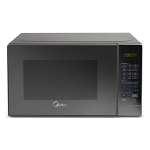 Forno Micro-ondas Midea 20 Litros 700W Prata Com Porta Espelhada MRAE22 220V