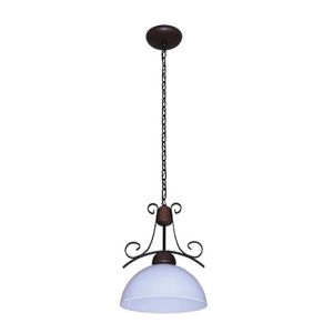 Lustre Requint Envelhecido 1 Lâmpada 8903e Luminárias Müller