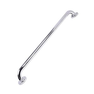 Alça Barra De Apoio Inox Corredor Acessibilidade Corrimao