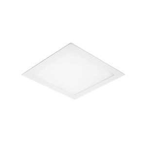 Painel Led 18w Quadrado Embutir - Taschibra 3000k (amarela)