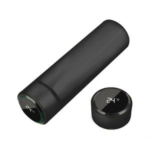 Garrafa Térmica Inox 500ml Quente Frio Tampa Preto Nº13