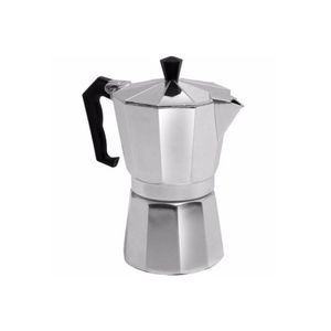 Cafeteira Italiana Moka Alumínio Prepara Até 6 Xícaras Café Expresso