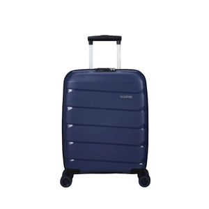 Mala De Bordo Em Polipropileno American Tourister By Samsonite Air Move Cadeado Tsa Azul