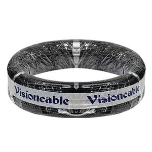 Cabinho Visioncable Auto 20 (0,50) Rl100mt Preto