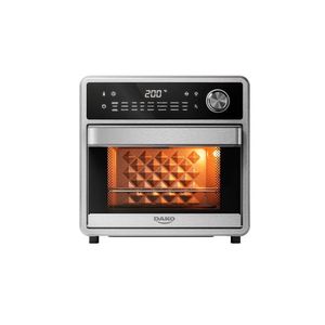 Forno Fryer Elétrico Dako Analógico 15Litros 1600W Inox 127V