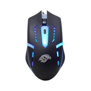 Mouse USB Gamer KMEX MoA8 Prt para Alta Performance no Jogo