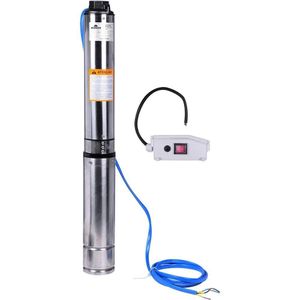 Bomba Submersa 4'' Tipo Caneta Multiestágio 3hp 20 Estágios 220v Worker