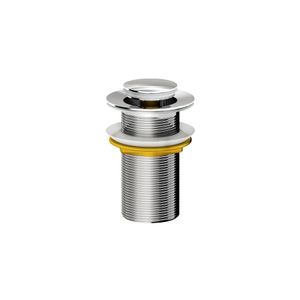 Válvula Para Tanque Click Censi Cromada