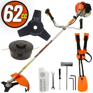 Roçadeira Vulcan Lateral à Gasolina 10500rpm Vr620h 2 Tempos