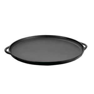Forma De Pizza Em Ferro Fundido 35 Cm Panela Mineira
