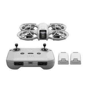 Drone Dji Neo Fly More Combo Vídeo Em 4k Controle Por Voz Cinza
