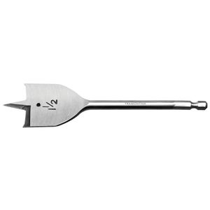 Broca Para Madeira Com Ponta Chata 1-4" 150 Mm Tramontina Em Aço Especial