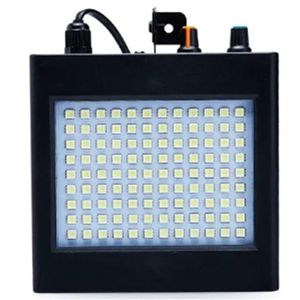 Jogo De Luz Strobo 108 Leds Rgb 25W Ritmico Pra Boates
