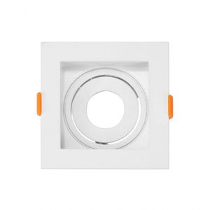 Mini Spot Dicroica De Embutir Recuado Led 3,5W Cor Branco