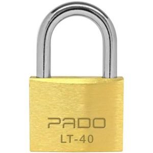 Cadeado Pado Em Latão - 40mm