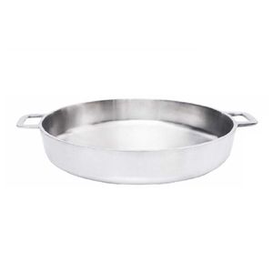 Disco Bifeira De Alumínio Fundido Borda Alta 42cm 10 Litros