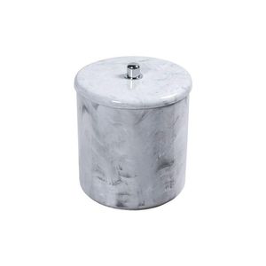 Lixeira Astra Ct4m 6l Redonda Branco